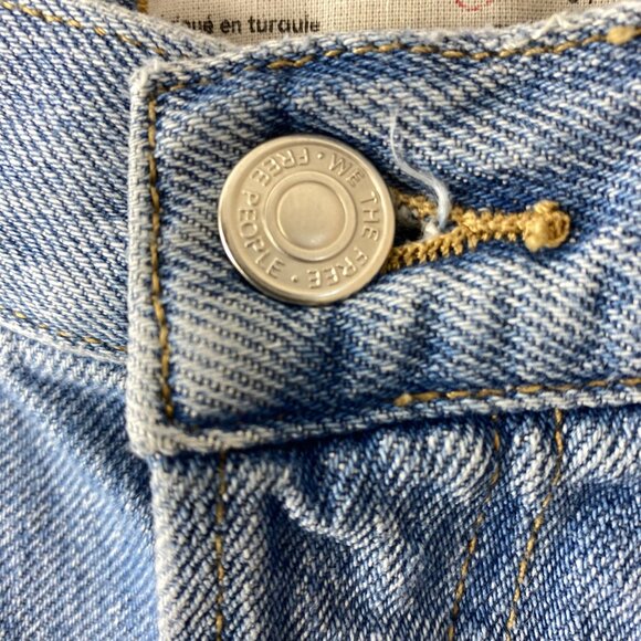 We The Free - Free People Distressed Jeans Size 29 - Picture 5 of 10